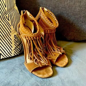 Chinese Laundry Fringe Heels